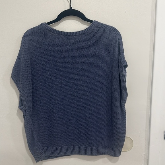 Blue Gap Short sleeve sweater Xl good condition - Picture 3 of 10